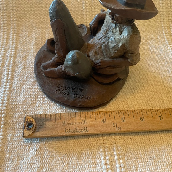 Vintage Chuck the American Cowboy ~ Tom Clark - Picture 8 of 8